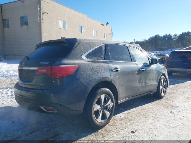 2016 Acura Mdx Acurawatch Plus Package მანქანა იყიდება აუქციონზე, vin: 5FRYD4H2XGB035515, აუქციონის ნომერი: 44280145