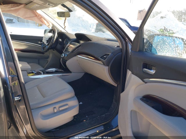 2016 Acura Mdx Acurawatch Plus Package მანქანა იყიდება აუქციონზე, vin: 5FRYD4H2XGB035515, აუქციონის ნომერი: 44280145