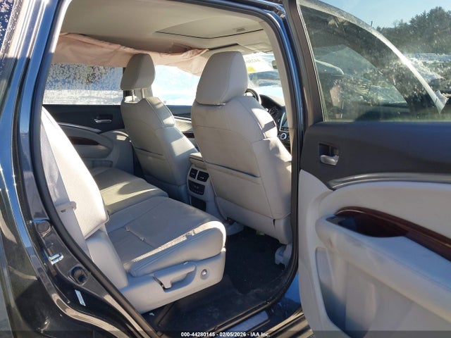 2016 Acura Mdx Acurawatch Plus Package მანქანა იყიდება აუქციონზე, vin: 5FRYD4H2XGB035515, აუქციონის ნომერი: 44280145