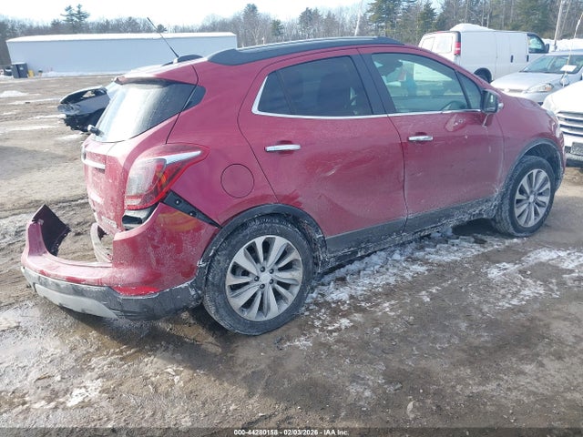 Buick Encore Preferred 2018 KL4CJESB8JB663516 Image 4