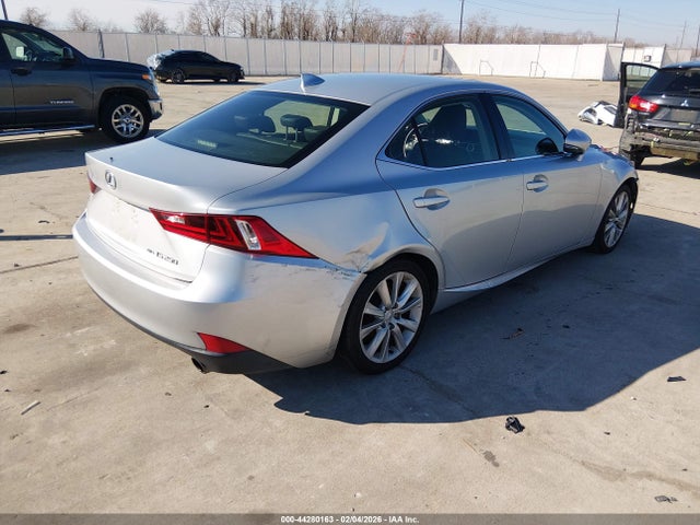 Продаж на аукціоні авто 2014 Lexus Is 250, vin: JTHCF1D26E5002860, номер лоту: 44280163
