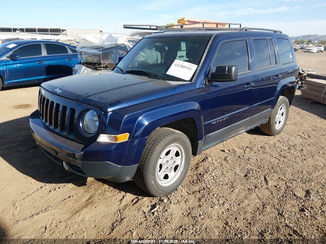 1C4NJPBAXGD513180 Jeep Patriot Sport