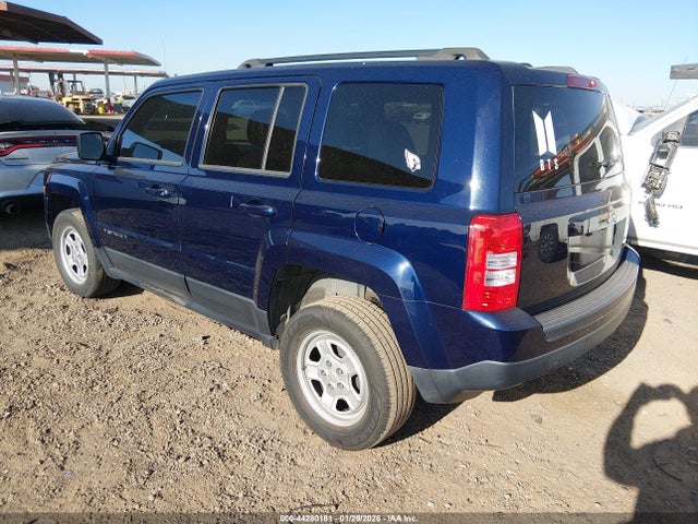 1C4NJPBAXGD513180 Jeep Patriot Sport