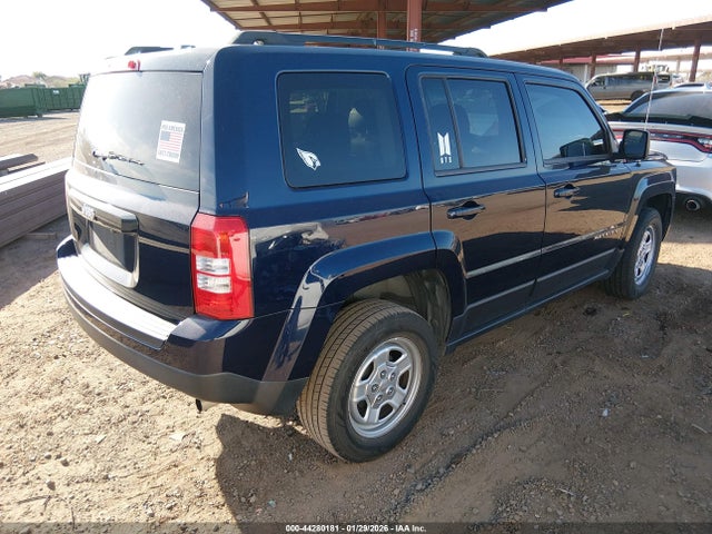 1C4NJPBAXGD513180 Jeep Patriot Sport
