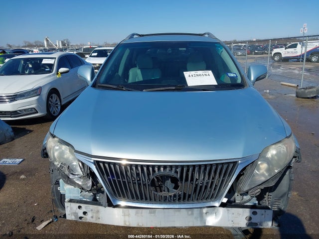 2010 Lexus Rx 350 მანქანა იყიდება აუქციონზე, vin: 2T2ZK1BA1AC005000, აუქციონის ნომერი: 44280184