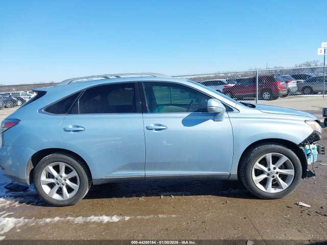 2010 Lexus Rx 350 მანქანა იყიდება აუქციონზე, vin: 2T2ZK1BA1AC005000, აუქციონის ნომერი: 44280184