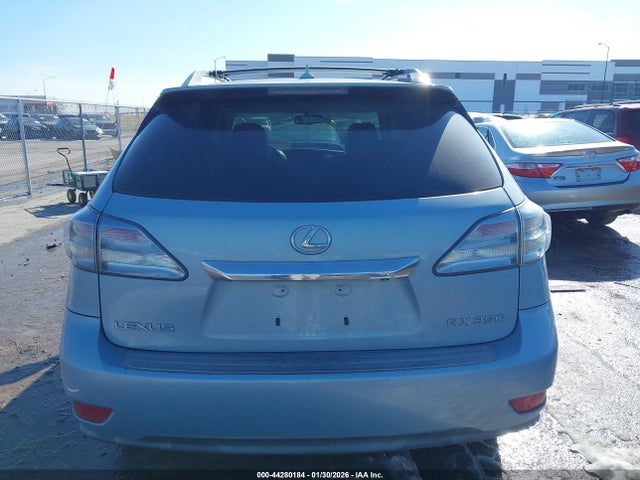 2010 Lexus Rx 350 მანქანა იყიდება აუქციონზე, vin: 2T2ZK1BA1AC005000, აუქციონის ნომერი: 44280184