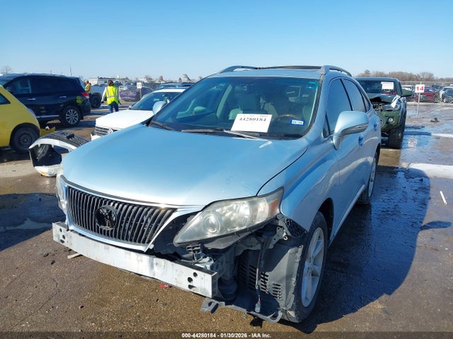 2010 Lexus Rx 350 მანქანა იყიდება აუქციონზე, vin: 2T2ZK1BA1AC005000, აუქციონის ნომერი: 44280184