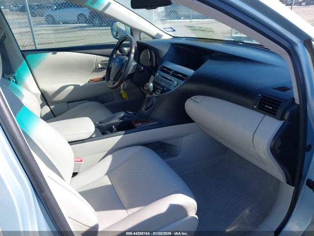 2010 Lexus Rx 350 მანქანა იყიდება აუქციონზე, vin: 2T2ZK1BA1AC005000, აუქციონის ნომერი: 44280184