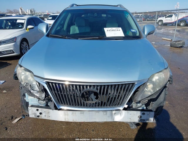 2010 Lexus Rx 350 მანქანა იყიდება აუქციონზე, vin: 2T2ZK1BA1AC005000, აუქციონის ნომერი: 44280184