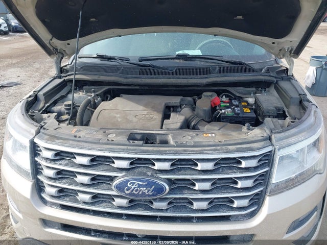 Ford Explorer Limited 2017 1FM5K8F83HGD50488 Image 10