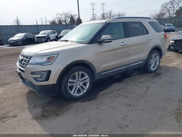 Ford Explorer Limited 2017 1FM5K8F83HGD50488 Image 2
