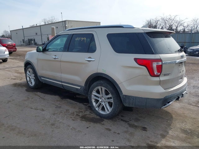 Ford Explorer Limited 2017 1FM5K8F83HGD50488 Image 3