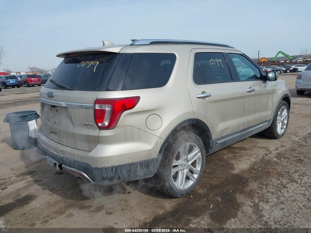 Ford Explorer Limited 2017 1FM5K8F83HGD50488 Image 4