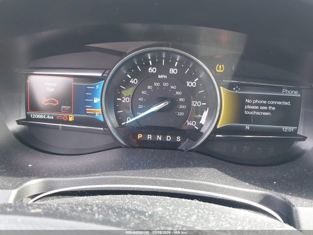 Ford Explorer Limited 2017 1FM5K8F83HGD50488 Image 7