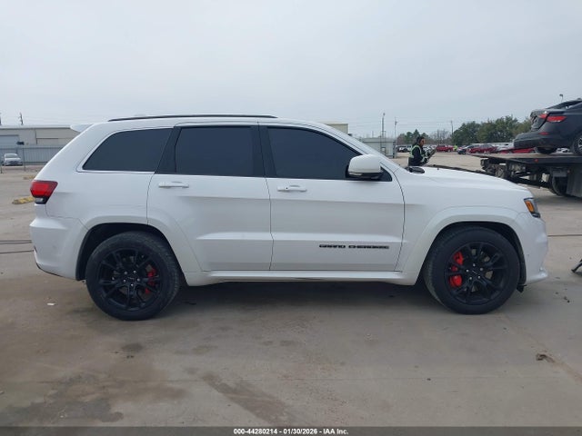 1C4RJFDJ4HC874985 Jeep Grand Cherokee Srt 4x4
