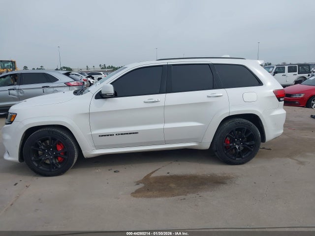 1C4RJFDJ4HC874985 Jeep Grand Cherokee Srt 4x4