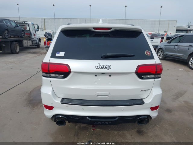 1C4RJFDJ4HC874985 Jeep Grand Cherokee Srt 4x4
