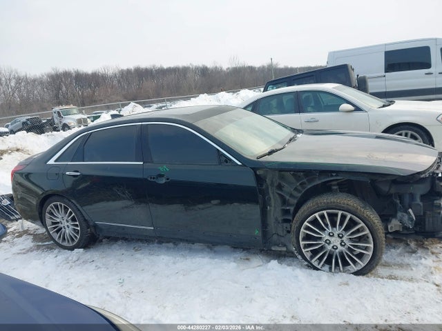 Продаж на аукціоні авто 2017 Cadillac Ct6 Luxury, vin: 1G6KD5RS6HU142584, номер лоту: 44280227