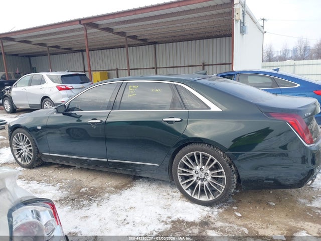 Продаж на аукціоні авто 2017 Cadillac Ct6 Luxury, vin: 1G6KD5RS6HU142584, номер лоту: 44280227