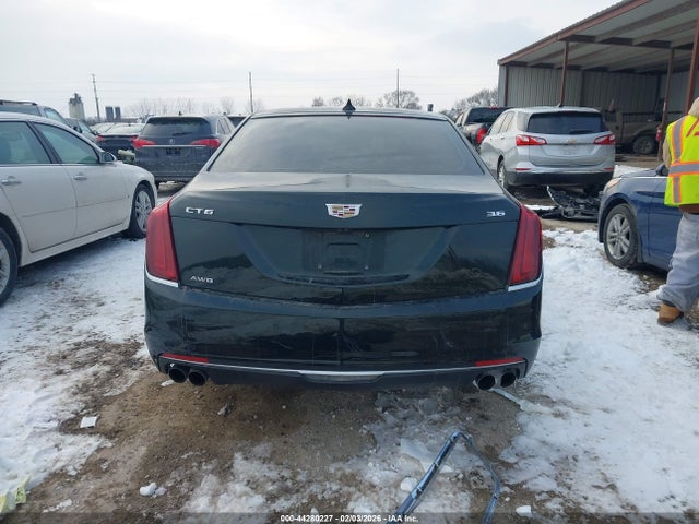 Продаж на аукціоні авто 2017 Cadillac Ct6 Luxury, vin: 1G6KD5RS6HU142584, номер лоту: 44280227