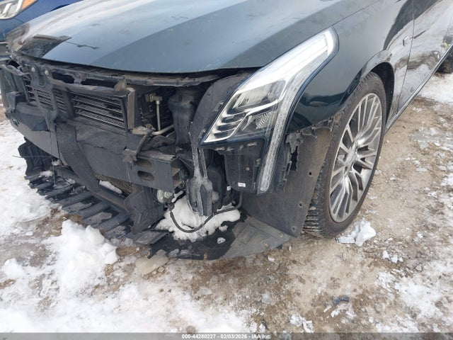 Продаж на аукціоні авто 2017 Cadillac Ct6 Luxury, vin: 1G6KD5RS6HU142584, номер лоту: 44280227