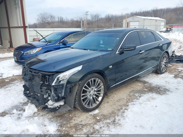 2017 CADILLAC CT6 1G6KD5RS6HU142584 Photo 1