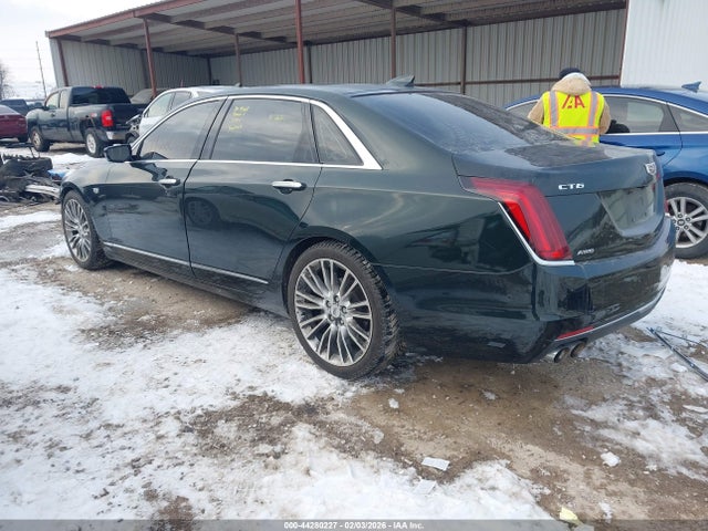 2017 CADILLAC CT6 1G6KD5RS6HU142584 Photo 2