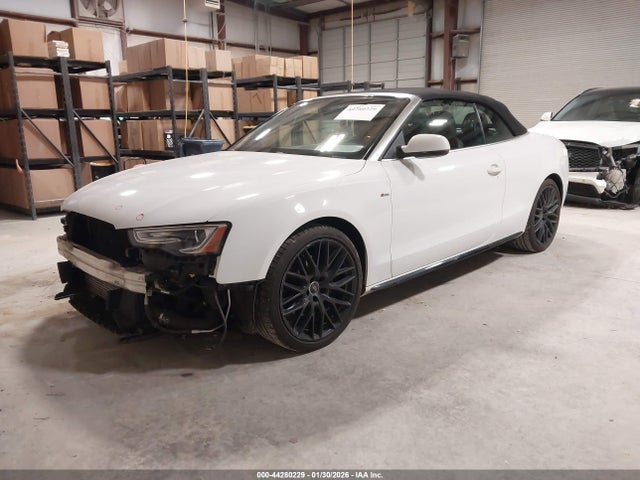 2017 AUDI A5 WAUD2AFHXHN003045 Photo 1