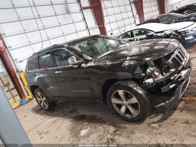 Aukcja sprzedaży 2015 Jeep Grand Cherokee Limited, vin: 1C4RJFBGXFC118064, numer aukcji: 44280233