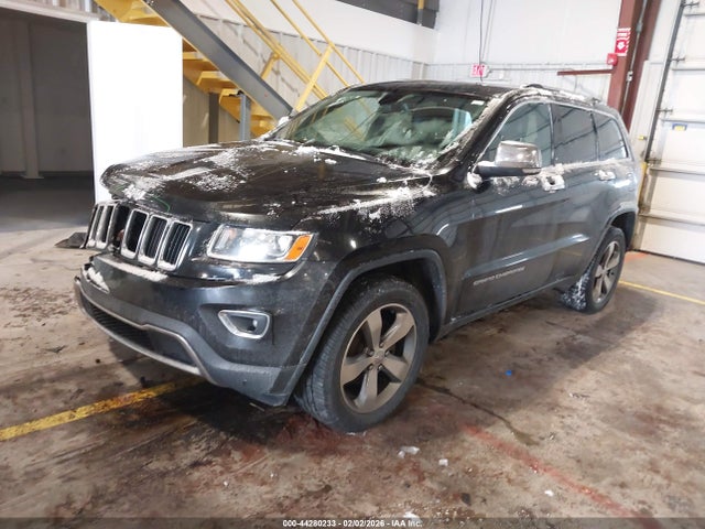 Aukcja sprzedaży 2015 Jeep Grand Cherokee Limited, vin: 1C4RJFBGXFC118064, numer aukcji: 44280233