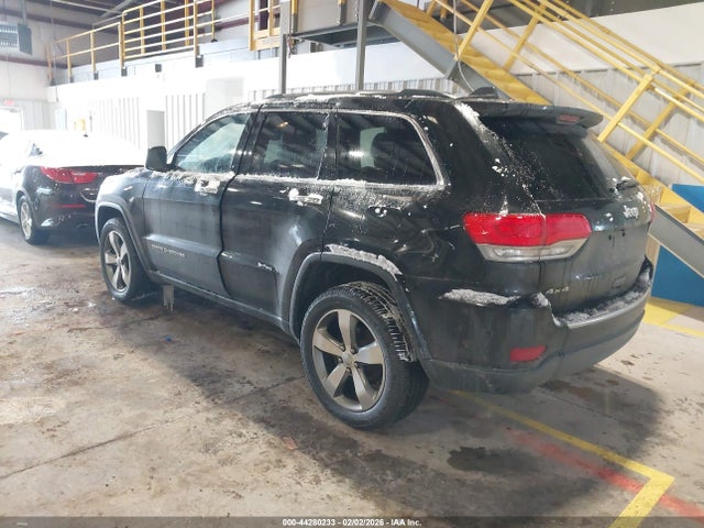 Aukcja sprzedaży 2015 Jeep Grand Cherokee Limited, vin: 1C4RJFBGXFC118064, numer aukcji: 44280233