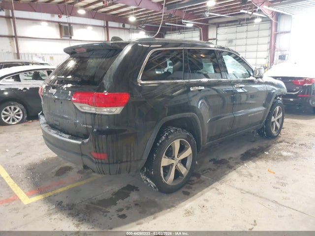 Aukcja sprzedaży 2015 Jeep Grand Cherokee Limited, vin: 1C4RJFBGXFC118064, numer aukcji: 44280233