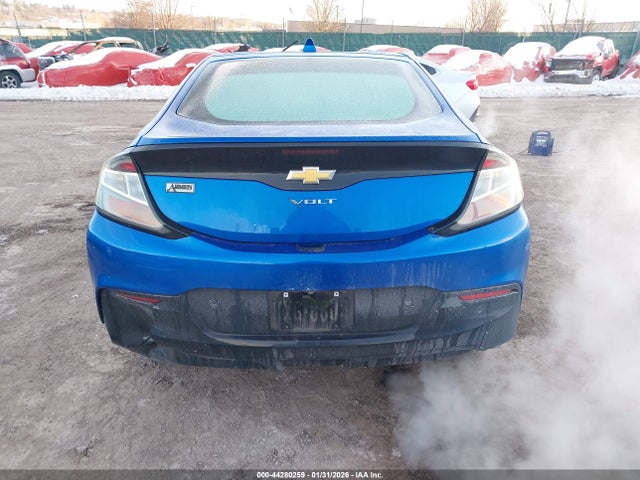 1G1RB6S58JU153127 Chevrolet Volt Premier