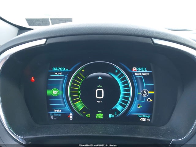 1G1RB6S58JU153127 Chevrolet Volt Premier