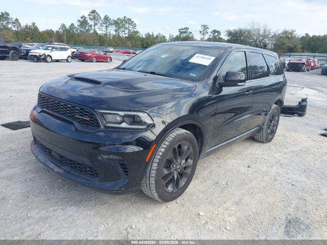 Dodge Durango Gt Plus Rwd 2022 1C4RDHDG9NC197404 Image 2