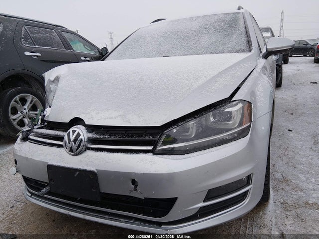 2016 Volkswagen Golf Sportwagen Tsi Se 4-door მანქანა იყიდება აუქციონზე, vin: 3VWC17AU9GM517418, აუქციონის ნომერი: 44280261