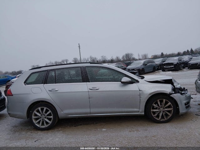 2016 Volkswagen Golf Sportwagen Tsi Se 4-door მანქანა იყიდება აუქციონზე, vin: 3VWC17AU9GM517418, აუქციონის ნომერი: 44280261