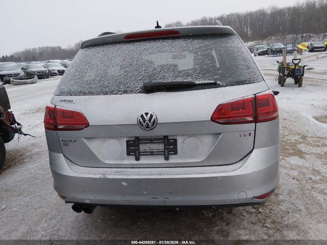 2016 Volkswagen Golf Sportwagen Tsi Se 4-door მანქანა იყიდება აუქციონზე, vin: 3VWC17AU9GM517418, აუქციონის ნომერი: 44280261