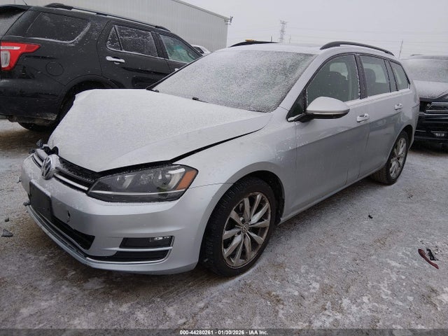 2016 Volkswagen Golf Sportwagen Tsi Se 4-door მანქანა იყიდება აუქციონზე, vin: 3VWC17AU9GM517418, აუქციონის ნომერი: 44280261