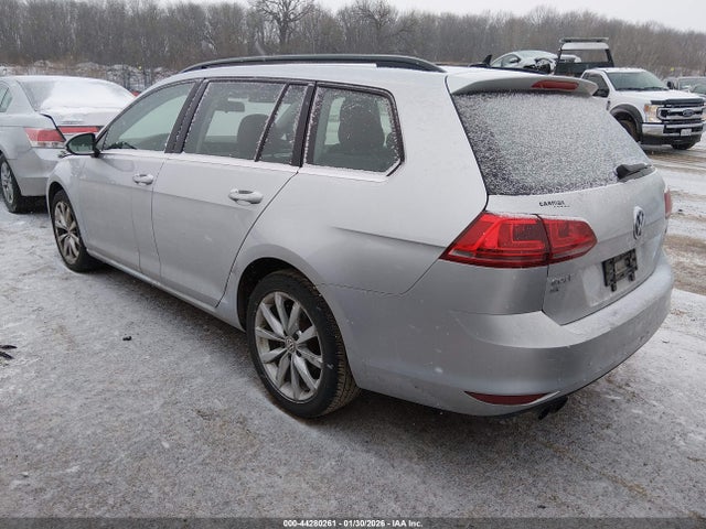 2016 Volkswagen Golf Sportwagen Tsi Se 4-door მანქანა იყიდება აუქციონზე, vin: 3VWC17AU9GM517418, აუქციონის ნომერი: 44280261