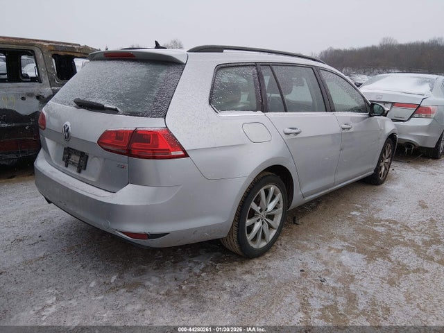 2016 Volkswagen Golf Sportwagen Tsi Se 4-door მანქანა იყიდება აუქციონზე, vin: 3VWC17AU9GM517418, აუქციონის ნომერი: 44280261