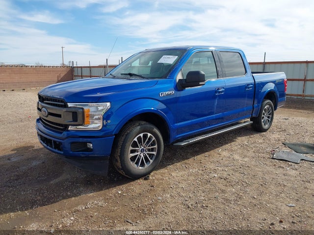 Ford F-150 Xlt 2018 1FTEW1CP5JKF26763 Image 2