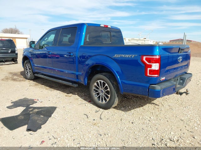 Ford F-150 Xlt 2018 1FTEW1CP5JKF26763 Image 3