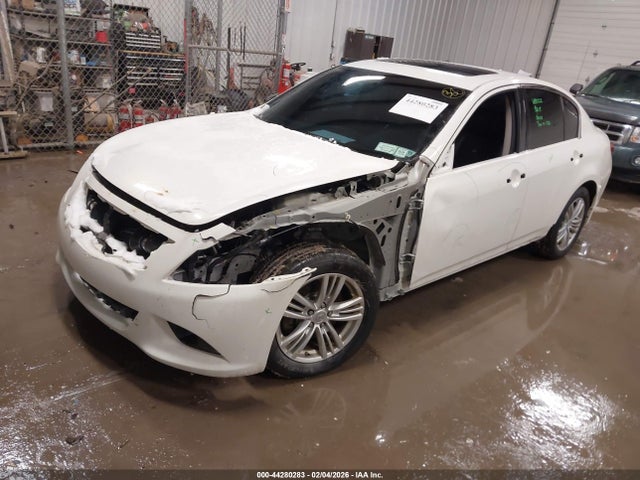 Aukcja sprzedaży 2013 Infiniti G37x, vin: JN1CV6AR8DM355210, numer aukcji: 44280283