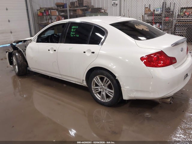 Aukcja sprzedaży 2013 Infiniti G37x, vin: JN1CV6AR8DM355210, numer aukcji: 44280283