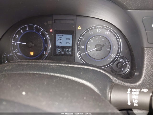 Aukcja sprzedaży 2013 Infiniti G37x, vin: JN1CV6AR8DM355210, numer aukcji: 44280283
