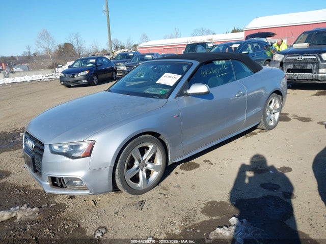 2015 AUDI A5 WAUMFAFH2FN005227 Photo 1