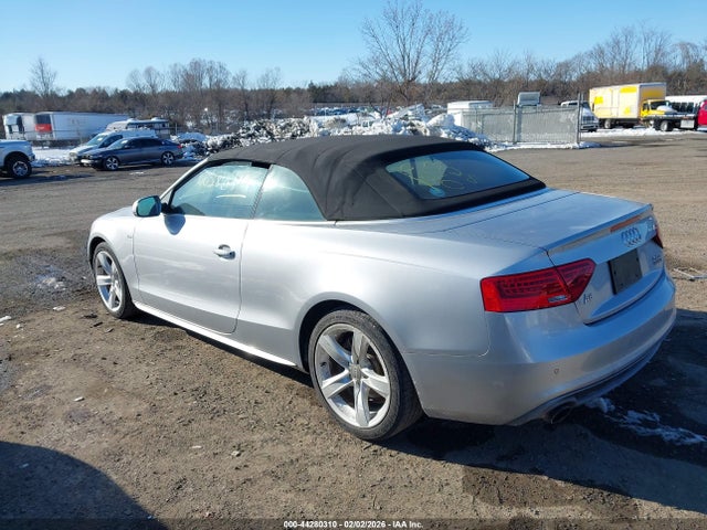 2015 AUDI A5 WAUMFAFH2FN005227 Photo 2