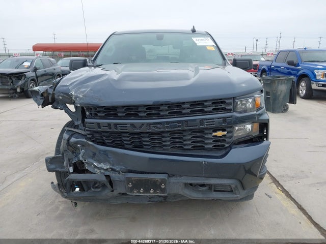 1GCPWBEK1MZ206240 Chevrolet Silverado 1500 2wd Short Bed Custom